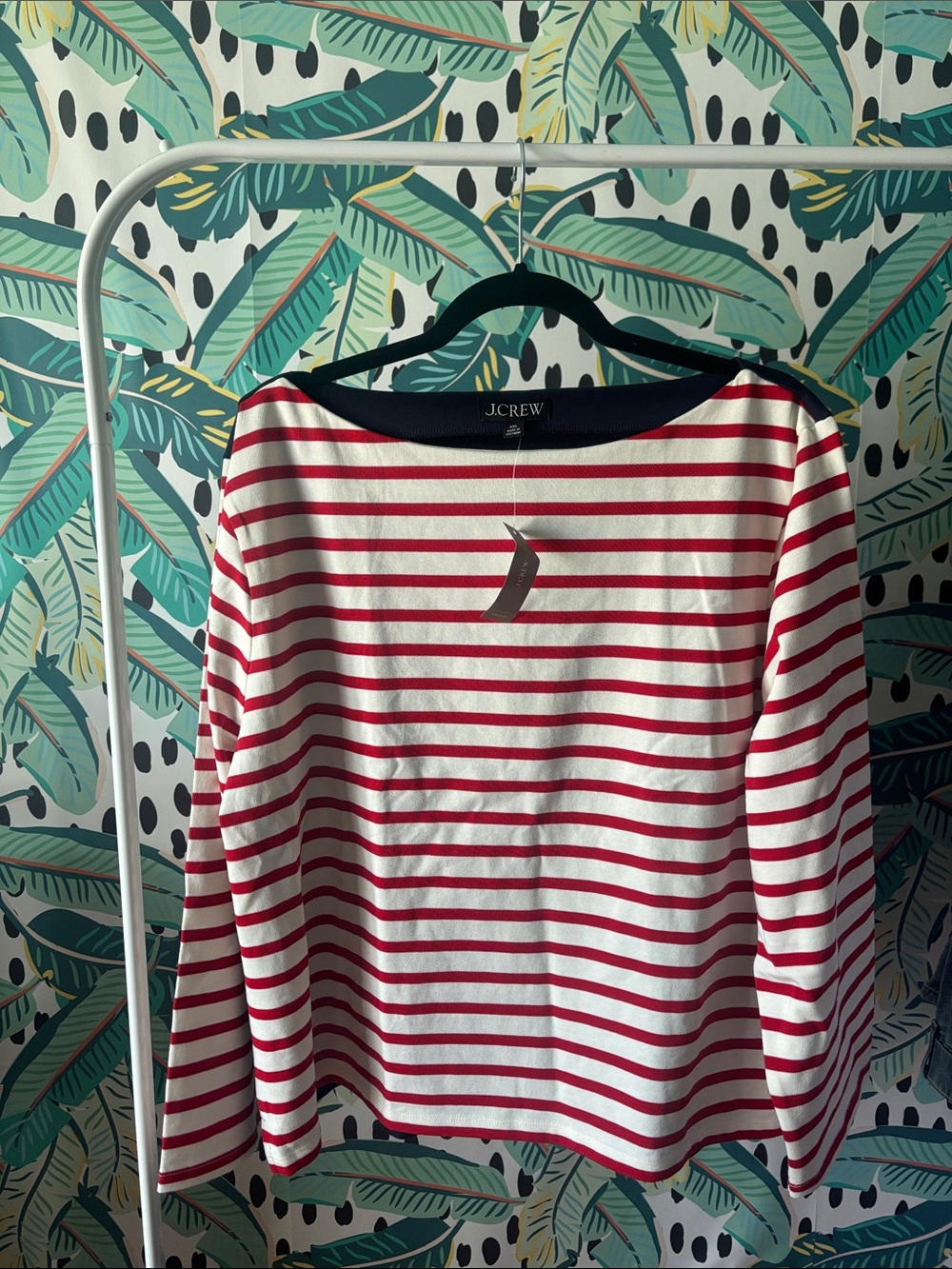 J. Crew Boatneck Top - NWT